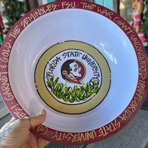 Florida State University Bowl - Garnet and Gold